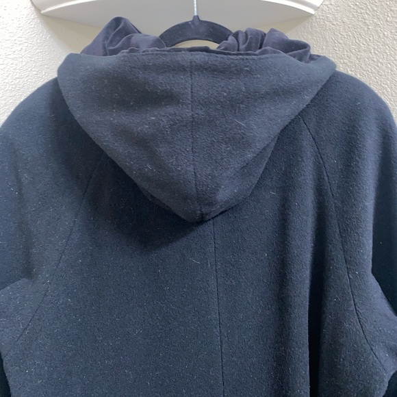 Gently Used Fleet Street Wool Hooded Long Coat 14 - Picture 8 of 12